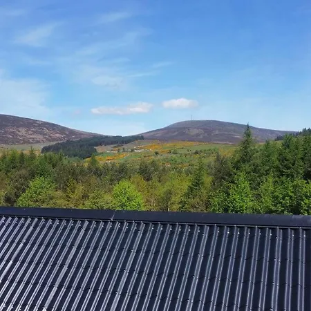 Дом отдыха Mt. Leinster View Cabin *